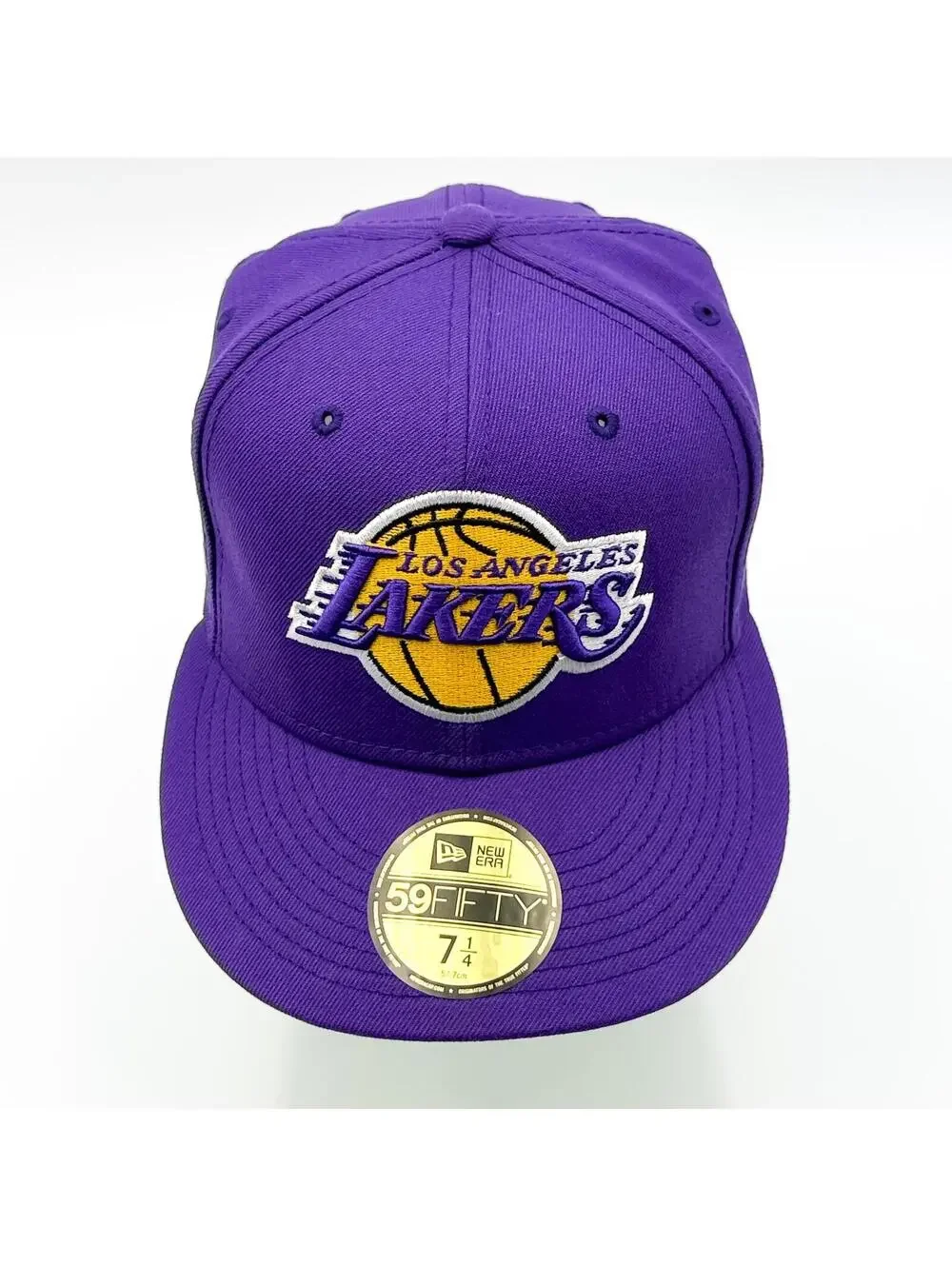 New Era Los Angeles Lakers 59FIFTY Fitted Hat Green Bottom NBA Finals Champs